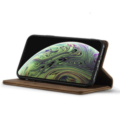 Forwenw F2 Series Magnetic Horizontal Flip Leather Case with Holder & Card Slots & Wallet, For iPhone XR, For iPhone XS Max