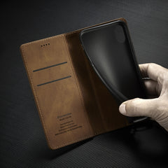 Forwenw F2 Series Magnetic Horizontal Flip Leather Case with Holder & Card Slots & Wallet, For iPhone XR, For iPhone XS Max