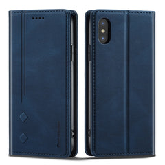 Forwenw F2 Series Magnetic Horizontal Flip Leather Case with Holder & Card Slots & Wallet, For iPhone XR, For iPhone XS Max