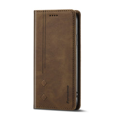 Forwenw F2 Series Magnetic Horizontal Flip Leather Case with Holder & Card Slots & Wallet, For iPhone XS Max