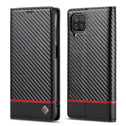 LC.IMEEKE Carbon Fiber PU + TPU Horizontal Flip Leather Case with Holder & Card Slot & Wallet, For Samsung Galaxy A12 5G, For Samsung Galaxy A22 4G, For Samsung Galaxy A22 5G, For Samsung Galaxy A32 4G, For Samsung Galaxy A51 4G / M40s�����������������...