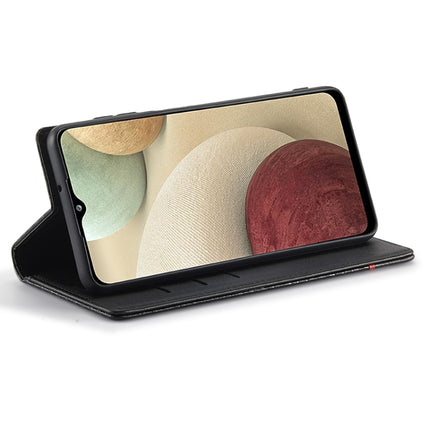 LC.IMEEKE Carbon Fiber PU + TPU Horizontal Flip Leather Case with Holder & Card Slot & Wallet, For Samsung Galaxy A12 5G, For Samsung Galaxy A22 4G, For Samsung Galaxy A22 5G, For Samsung Galaxy A32 4G, For Samsung Galaxy A51 4G / M40s�����������������...