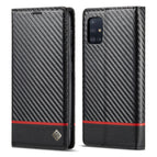 For Samsung Galaxy A71 4G / M70s / Horizontal Black