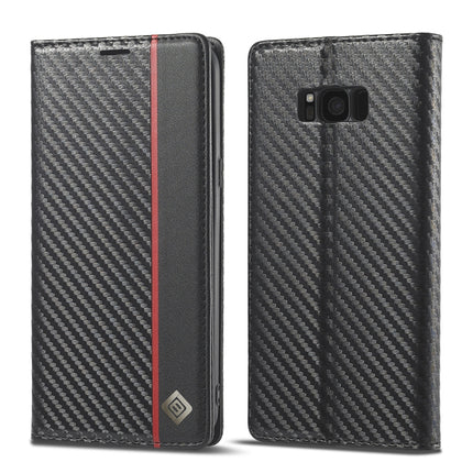 LC.IMEEKE Carbon Fiber PU + TPU Horizontal Flip Leather Case with Holder & Card Slot & Wallet, For Samsung Galaxy A12 5G, For Samsung Galaxy A22 4G, For Samsung Galaxy A22 5G, For Samsung Galaxy A32 4G, For Samsung Galaxy A51 4G / M40s�����������������...
