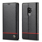 For Samsung Galaxy S9 / Horizontal Black