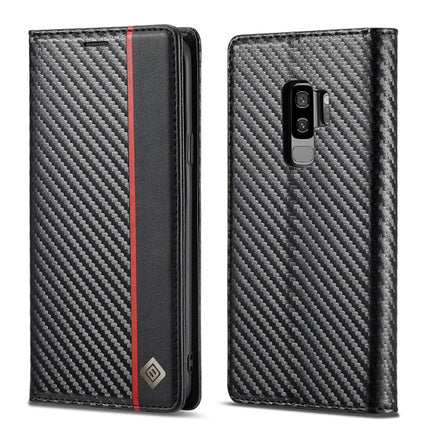 LC.IMEEKE Carbon Fiber PU + TPU Horizontal Flip Leather Case with Holder & Card Slot & Wallet, For Samsung Galaxy A12 5G, For Samsung Galaxy A22 4G, For Samsung Galaxy A22 5G, For Samsung Galaxy A32 4G, For Samsung Galaxy A51 4G / M40s�����������������...