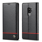 For Samsung Galaxy S9+ / Horizontal Black