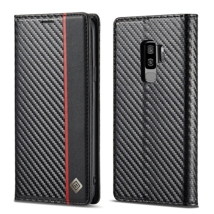 LC.IMEEKE Carbon Fiber PU + TPU Horizontal Flip Leather Case with Holder & Card Slot & Wallet, For Samsung Galaxy A12 5G, For Samsung Galaxy A22 4G, For Samsung Galaxy A22 5G, For Samsung Galaxy A32 4G, For Samsung Galaxy A51 4G / M40s�����������������...