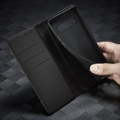 LC.IMEEKE Carbon Fiber PU + TPU Horizontal Flip Leather Case with Holder & Card Slot & Wallet, For Samsung Galaxy S10, For Samsung Galaxy S10+, For Samsung Galaxy S20, For Samsung Galaxy S20+, For Samsung Galaxy S20 FE, For Samsung Galaxy S21 5G�������...