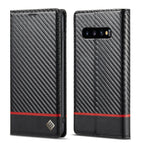 For Samsung Galaxy S10+ / Horizontal Black