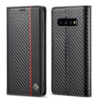 For Samsung Galaxy S10+ / Vertical Black