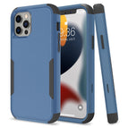 For iPhone 13 Pro / Royal Blue + Black