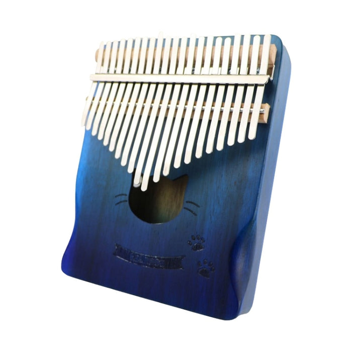 21 Tone Acacia Wood Thumb Piano Kalimba Musical Instruments