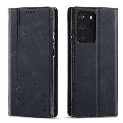 Forwenw F2 Series Magnetic Horizontal Flip Leather Case with Holder & Card Slots & Wallet, For Samsung Galaxy S8, For Samsung Galaxy S9, For Samsung Galaxy S9+, For Samsung Galaxy A52 5G, For Samsung Galaxy Note20 Ultra, For Samsung Galaxy S8+