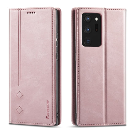 Forwenw F2 Series Magnetic Horizontal Flip Leather Case with Holder & Card Slots & Wallet, For Samsung Galaxy S8, For Samsung Galaxy S9, For Samsung Galaxy S9+, For Samsung Galaxy A52 5G, For Samsung Galaxy Note20 Ultra, For Samsung Galaxy S8+