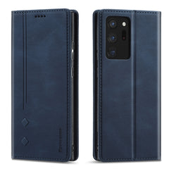 Forwenw F2 Series Magnetic Horizontal Flip Leather Case with Holder & Card Slots & Wallet, For Samsung Galaxy S8, For Samsung Galaxy S9, For Samsung Galaxy S9+, For Samsung Galaxy A52 5G, For Samsung Galaxy Note20 Ultra, For Samsung Galaxy S8+