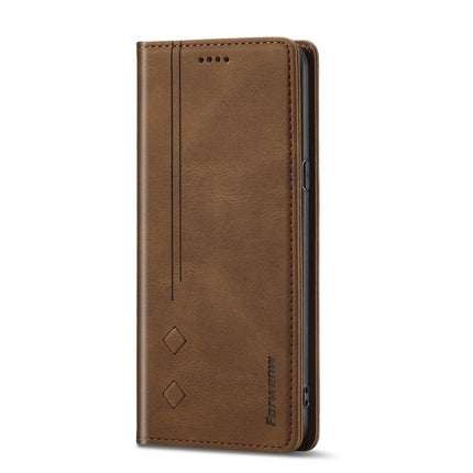 Forwenw F2 Series Magnetic Horizontal Flip Leather Case with Holder & Card Slots & Wallet, For Samsung Galaxy S8, For Samsung Galaxy S9, For Samsung Galaxy S9+, For Samsung Galaxy A52 5G, For Samsung Galaxy Note20 Ultra, For Samsung Galaxy S8+