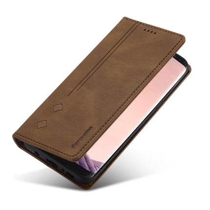 Forwenw F2 Series Magnetic Horizontal Flip Leather Case with Holder & Card Slots & Wallet, For Samsung Galaxy S8, For Samsung Galaxy S9, For Samsung Galaxy S9+, For Samsung Galaxy A52 5G, For Samsung Galaxy Note20 Ultra, For Samsung Galaxy S8+