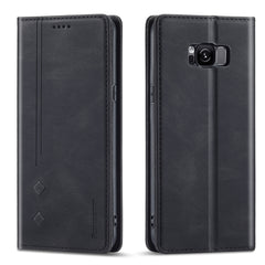 Forwenw F2 Series Magnetic Horizontal Flip Leather Case with Holder & Card Slots & Wallet, For Samsung Galaxy S8, For Samsung Galaxy S9, For Samsung Galaxy S9+, For Samsung Galaxy A52 5G, For Samsung Galaxy Note20 Ultra, For Samsung Galaxy S8+