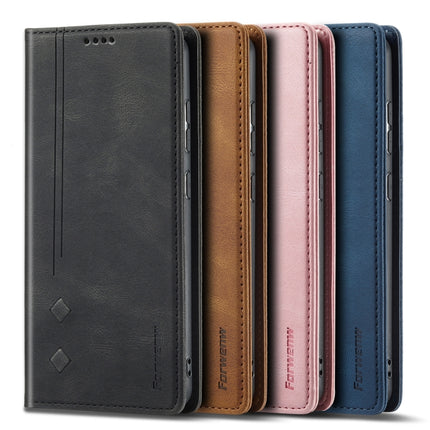 Forwenw F2 Series Magnetic Horizontal Flip Leather Case with Holder & Card Slots & Wallet, For Samsung Galaxy S8, For Samsung Galaxy S9, For Samsung Galaxy S9+, For Samsung Galaxy A52 5G, For Samsung Galaxy Note20 Ultra, For Samsung Galaxy S8+