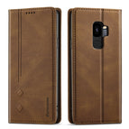 For Samsung Galaxy S9 / Brown