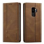 For Samsung Galaxy S9 / Brown
