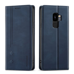 Forwenw F2 Series Magnetic Horizontal Flip Leather Case with Holder & Card Slots & Wallet, For Samsung Galaxy S8, For Samsung Galaxy S9, For Samsung Galaxy S9+, For Samsung Galaxy A52 5G, For Samsung Galaxy Note20 Ultra, For Samsung Galaxy S8+