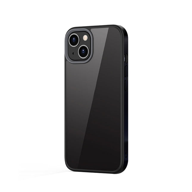 Ming Shield Hybrid Frosted Transparent PC + TPU Scratchproof Shockproof Case, For iPhone 13 mini, For iPhone 13, For iPhone 13 Pro