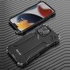 R-JUST Shockproof Armor Metal Protective Case, For iPhone 13 mini, For iPhone 13, For iPhone 13 Pro, For iPhone 13 Pro Max