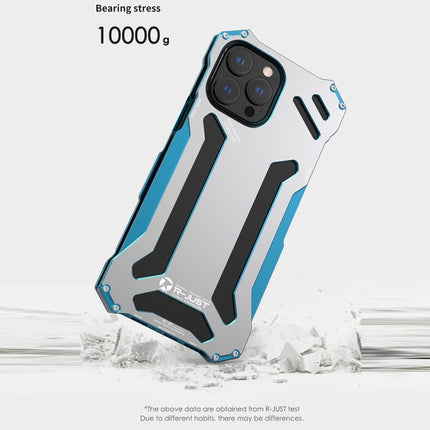 R-JUST Shockproof Armor Metal Protective Case, For iPhone 13 Pro, For iPhone 13, For iPhone 13 Pro Max