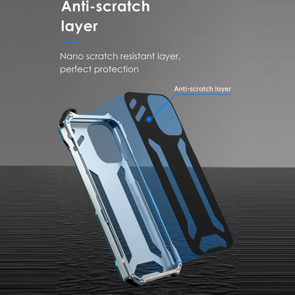 R-JUST Shockproof Armor Metal Protective Case, For iPhone 13 Pro, For iPhone 13, For iPhone 13 Pro Max