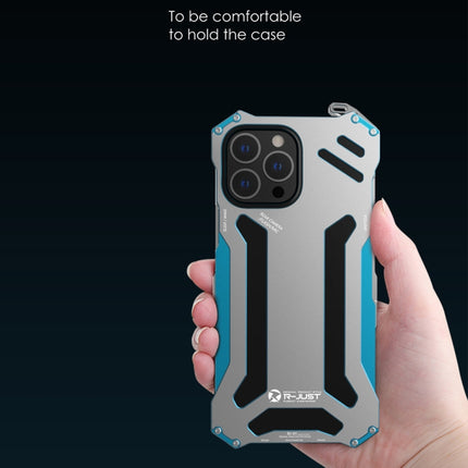 R-JUST Shockproof Armor Metal Protective Case, For iPhone 13 Pro, For iPhone 13, For iPhone 13 Pro Max