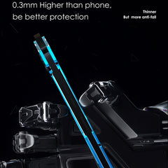 R-JUST Shockproof Armor Metal Protective Case