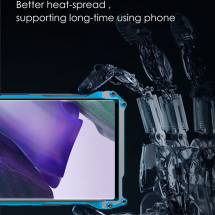 R-JUST Shockproof Armor Metal Protective Case