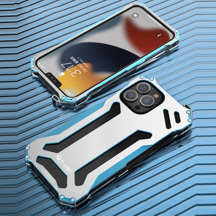 R-JUST Shockproof Armor Metal Protective Case, For iPhone 13 Pro, For iPhone 13 Pro Max, For iPhone 13