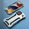 R-JUST Shockproof Armor Metal Protective Case, For iPhone 13 mini, For iPhone 13, For iPhone 13 Pro, For iPhone 13 Pro Max