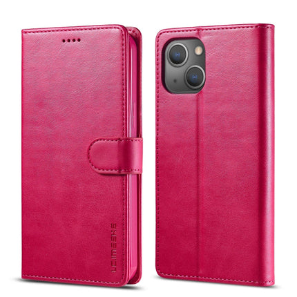 LC.IMEEKE Calf Texture Horizontal Flip Leather Case with Holder & Card Slots & Wallet, For iPhone 13 mini, For iPhone 13, For iPhone 13 Pro, For iPhone 13 Pro Max