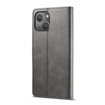 LC.IMEEKE Calf Texture Horizontal Flip Leather Case with Holder & Card Slots & Wallet, For iPhone 13 mini, For iPhone 13, For iPhone 13 Pro, For iPhone 13 Pro Max