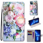 For iPhone 13 Pro Max / Light Pink Bouquet