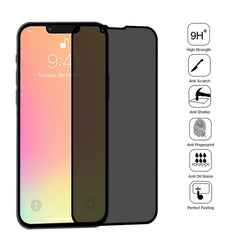 For iPhone 16e / 13 / 13 Pro 25pcs Anti-peeping Plasma Oil Coated High Aluminum Wear-resistant Tempered Glass Film, For iPhone 13 mini (25pcs), For iPhone 16e / 14 / 13 / 13 Pro  (25pcs), For iPhone 14 Plus / 13 Pro Max
