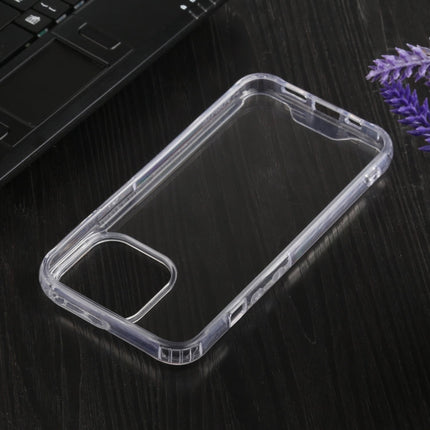 Four-corner Shockproof Transparent TPU + PC Protective Case, For iPhone 13 mini, For iPhone 13, For iPhone 13 Pro, For iPhone 13 Pro Max