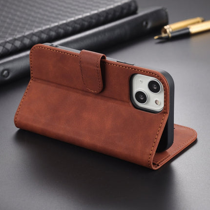 AZNS Skin Feel Calf Texture Horizontal Flip Leather Case with Card Slots & Holder & Wallet, For iPhone 13, For iPhone 13 Mini