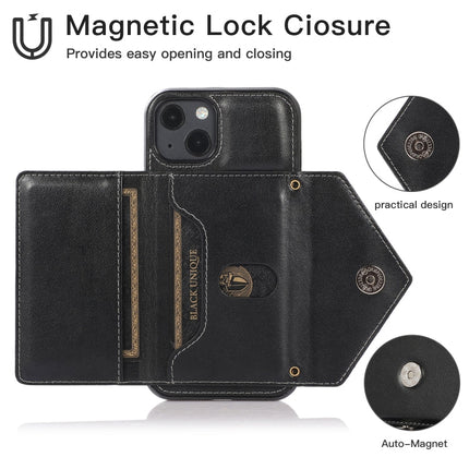 Multi-functional Cross-body Card Bag TPU+PU Back Cover Case with Holder & Card Slot & Wallet, For iPhone 13 mini, For iPhone 13, For iPhone 13 Pro, For iPhone 13 Pro Max