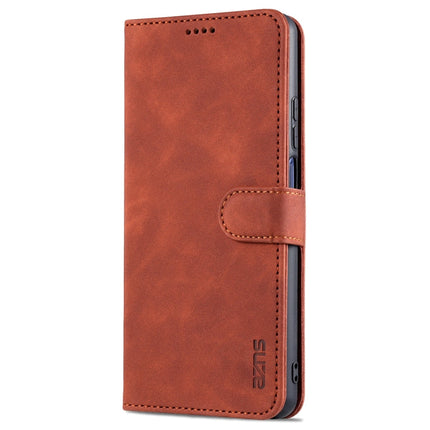 AZNS Skin Feel Calf Texture Horizontal Flip Leather Case with Card Slots & Holder & Wallet, For Xiaomi Redmi Note 9 Pro 5G, For Xiaomi Mi 10T Lite 5G, For Xiaomi Redmi Note 10 Pro 5G, For Xiaomi Poco X3 GT