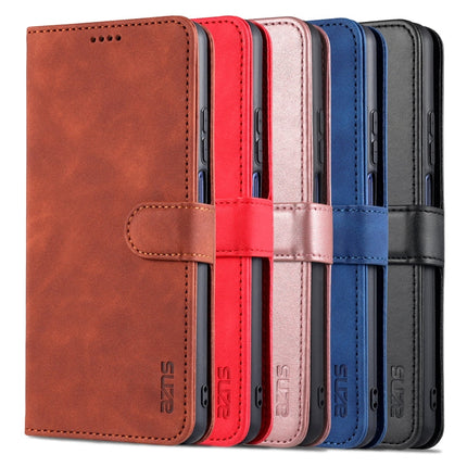 AZNS Skin Feel Calf Texture Horizontal Flip Leather Case with Card Slots & Holder & Wallet, For Xiaomi Redmi Note 9 Pro 5G, For Xiaomi Mi 10T Lite 5G, For Xiaomi Redmi Note 10 Pro 5G, For Xiaomi Poco X3 GT