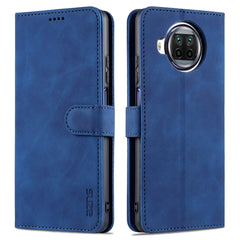 AZNS Skin Feel Calf Texture Horizontal Flip Leather Case with Card Slots & Holder & Wallet, For Xiaomi Redmi Note 9 Pro 5G, For Xiaomi Mi 10T Lite 5G, For Xiaomi Redmi Note 10 Pro 5G, For Xiaomi Poco X3 GT