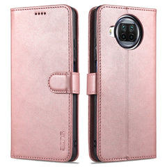 AZNS Skin Feel Calf Texture Horizontal Flip Leather Case with Card Slots & Holder & Wallet, For Xiaomi Redmi Note 9 Pro 5G, For Xiaomi Mi 10T Lite 5G, For Xiaomi Redmi Note 10 Pro 5G, For Xiaomi Poco X3 GT