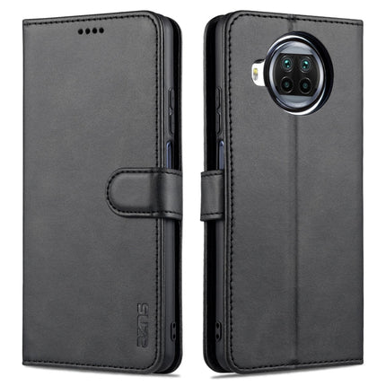 AZNS Skin Feel Calf Texture Horizontal Flip Leather Case with Card Slots & Holder & Wallet, For Xiaomi Redmi Note 9 Pro 5G, For Xiaomi Mi 10T Lite 5G, For Xiaomi Redmi Note 10 Pro 5G, For Xiaomi Poco X3 GT