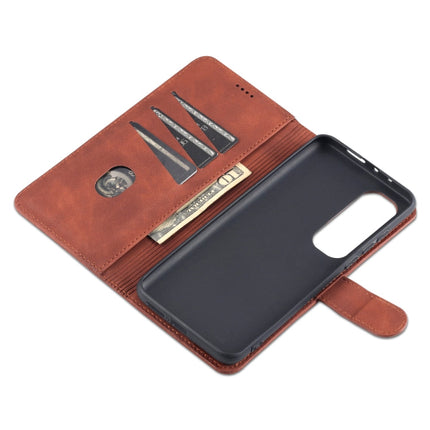 AZNS Skin Feel Calf Texture Horizontal Flip Leather Case with Card Slots & Holder & Wallet, For Xiaomi Mi 10S, For OPPO A16