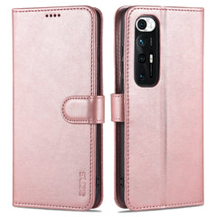 AZNS Skin Feel Calf Texture Horizontal Flip Leather Case with Card Slots & Holder & Wallet, For Xiaomi Mi 10S, For OPPO A16